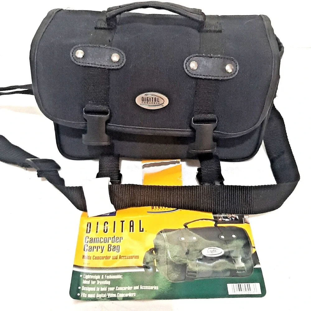 Digital Concepts Camcorder Camera Carry‎ Bag DV-87